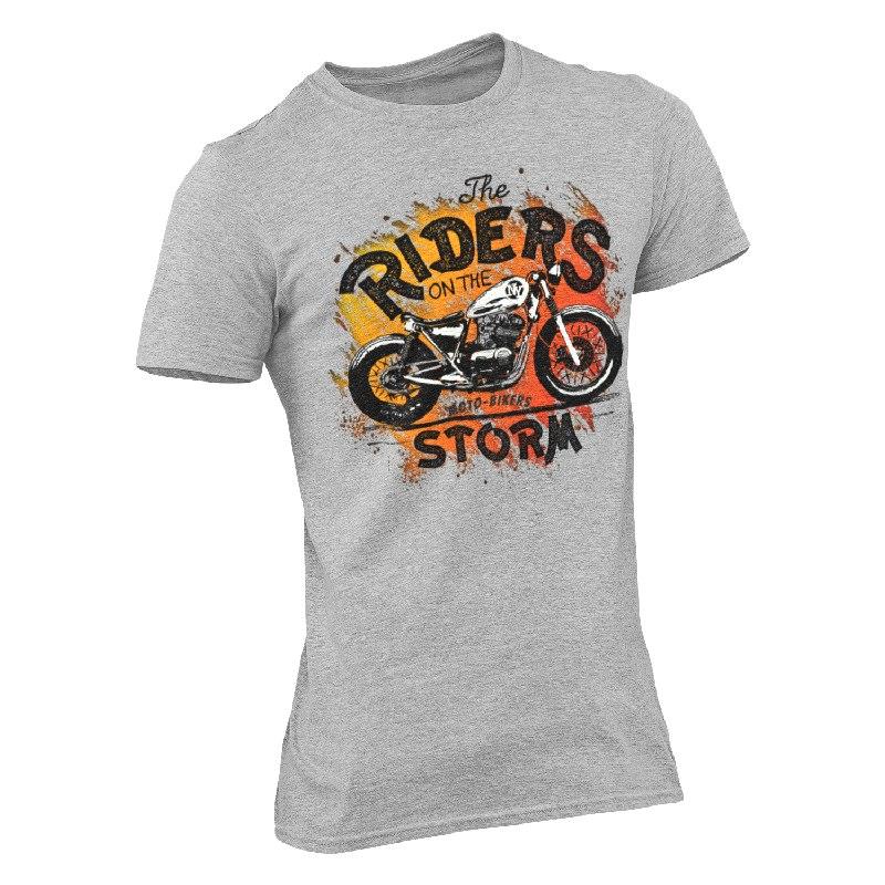 T Shirt Motard <br> T Shirt Rider Storm