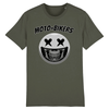 T Shirt Motard <br> T Shirt Smiley.