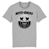 T Shirt Motard <br> T Shirt Smiley.