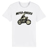 T Shirt Motard <br> Tee Shirt Cafe Racer.
