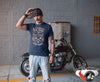 T Shirt Motard <br> Tee Shirts Biker Harley.
