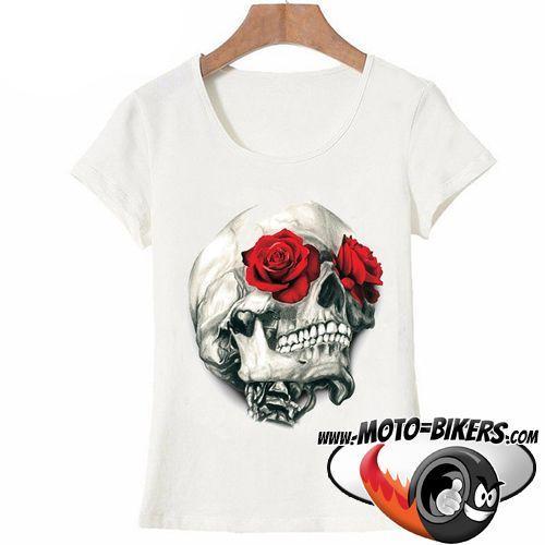 T Shirts Motarde <br> T Shirt Femme Amour