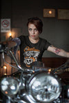 T Shirts Motarde <br> T Shirt Femme Biker Store