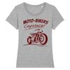 T Shirts Motarde <br> T Shirt Femme Café Racer