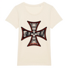 T Shirts Motarde <br> T Shirt Femme Croix de Malte