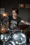 T Shirts Motarde <br> T Shirt Femme Custom Bike