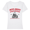 T Shirts Motarde <br> T Shirt Femme Freeride