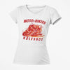 T Shirts Motarde <br> T Shirt Femme Holeshot