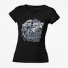 T Shirts Motarde <br> T Shirt Femme Los Angeles