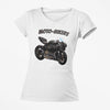 T Shirts Motarde <br> T Shirt Femme Moto