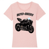 T Shirts Motarde <br> T Shirt Femme Moto