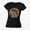 T Shirts Motarde <br> T Shirt Femme Moto Vintage