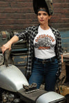 T Shirts Motarde <br> T Shirt Femme Motorcycle