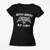 T Shirts Motarde <br> T Shirt Femme No Limit