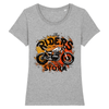 T Shirts Motarde <br> T Shirt Femme Rider Storm