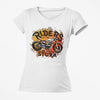 T Shirts Motarde <br> T Shirt Femme Rider Storm