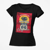T Shirts Motarde <br> T Shirt Femme Route 66
