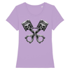 T Shirts Motarde <br> T Shirt Femme V-Twin