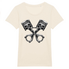 T Shirts Motarde <br> T Shirt Femme V-Twin