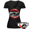 T Shirts Motarde <br> T Shirt Style Rock Femme