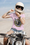 T Shirts Motarde <br> T Shirts Femme Motorcycle