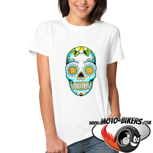 T Shirts Motarde <br> Tee Shirt Desperados Femme