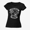 T Shirts Motarde <br> Tee Shirt Femme Chopper