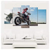 Tableau Moto <br> Ducati Hypermotard