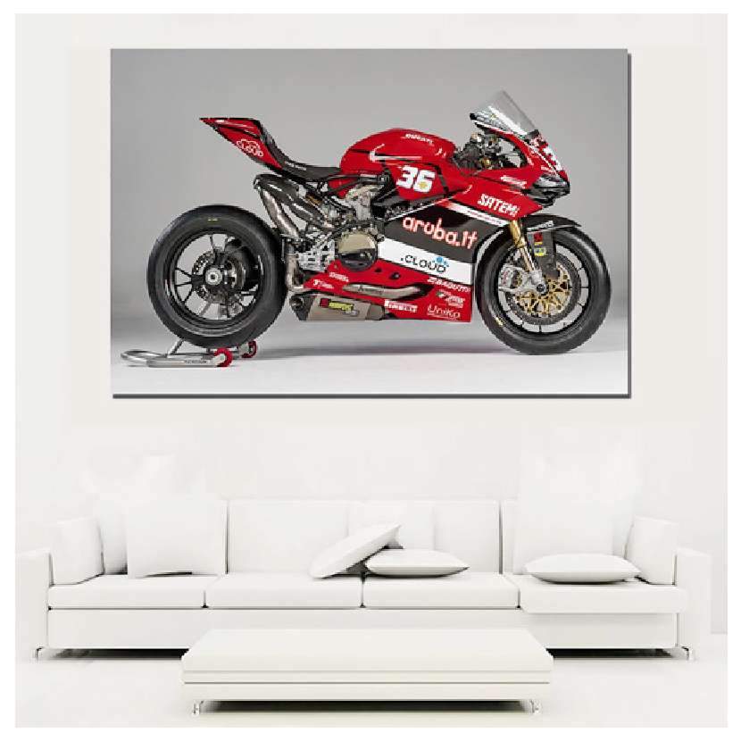 Tableau Moto <br> Poster Ducati