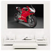 Tableau Moto <br> Poster Ducati